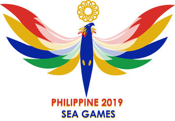 Philippine Sea Games logo redesign