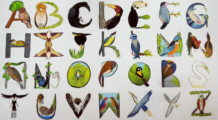 ABC Philippine birds